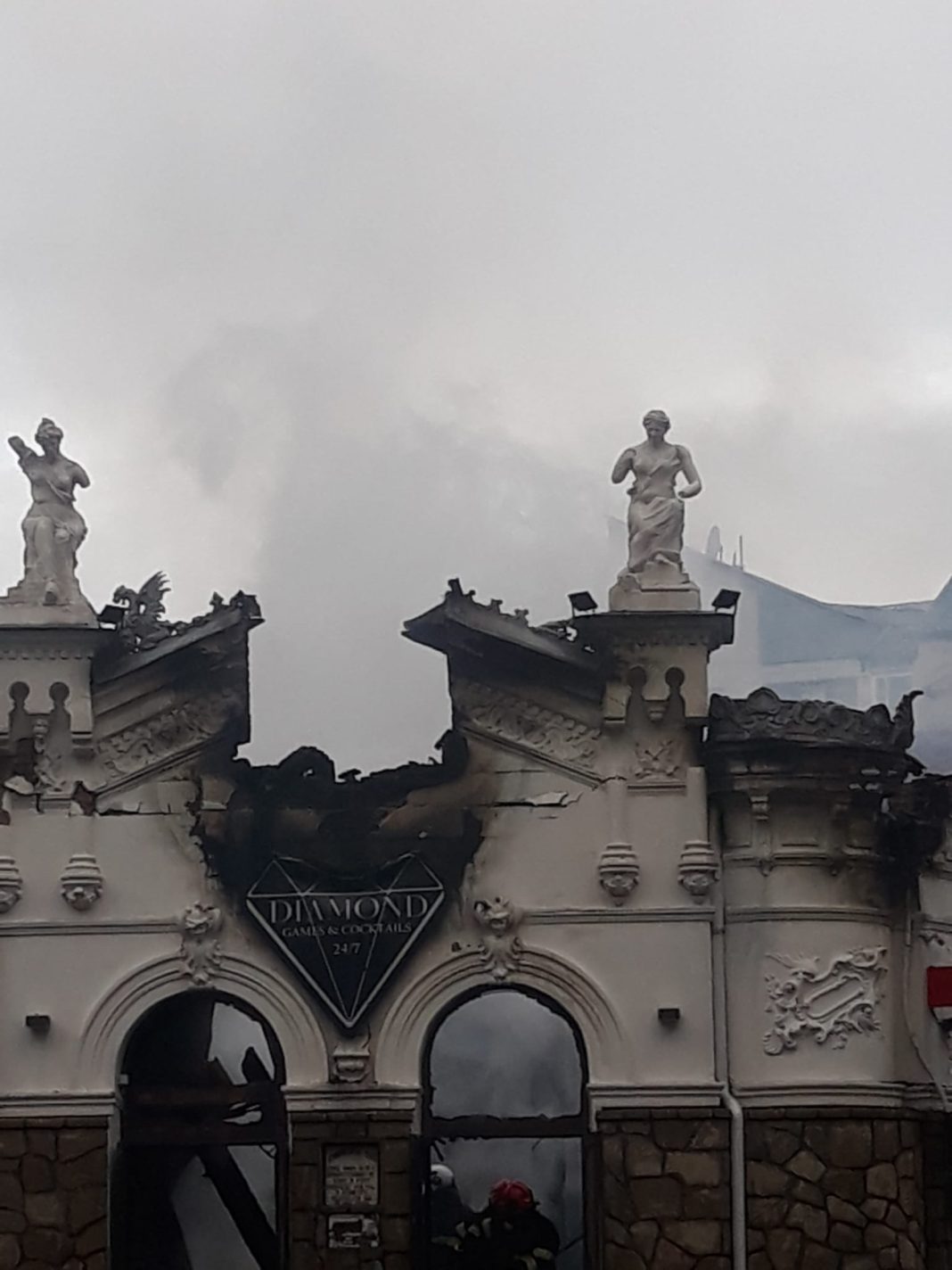 incendiu  restaurant Podgoriile Hușilor monument istoric